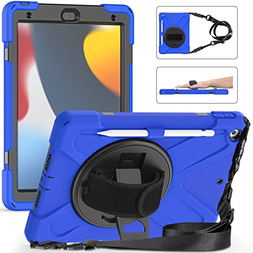 UFinetech iPad 9th Generation Case, iPad 10.2 2019 Case, iPad Case 7th/8th