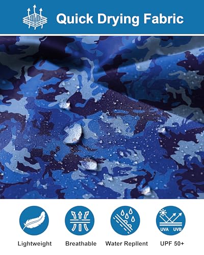 Image of G Gradual Mens Swim Trunks with Compression Liner 7 inch /9'' Quick Dry Board Shorts Swimsuit Bathing Suit for Men Zipper Pockets