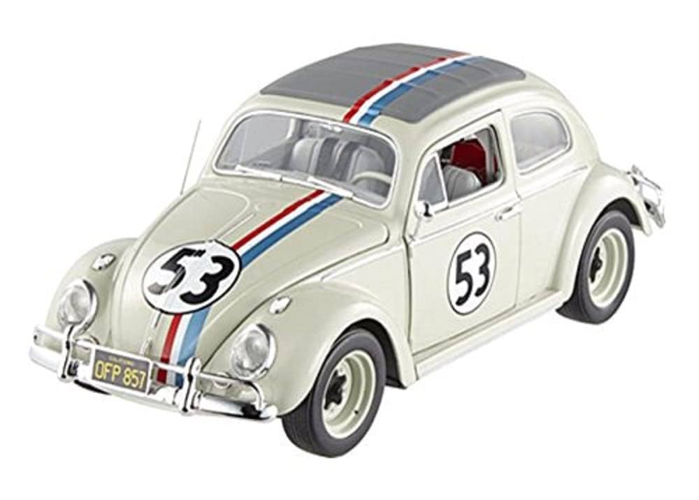 VW Volkswagen Beetle #53 Love Bug Herbie Goes To Monte Carlo