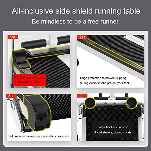 Caminadora plegable para uso en casa y oficina miniatura 7