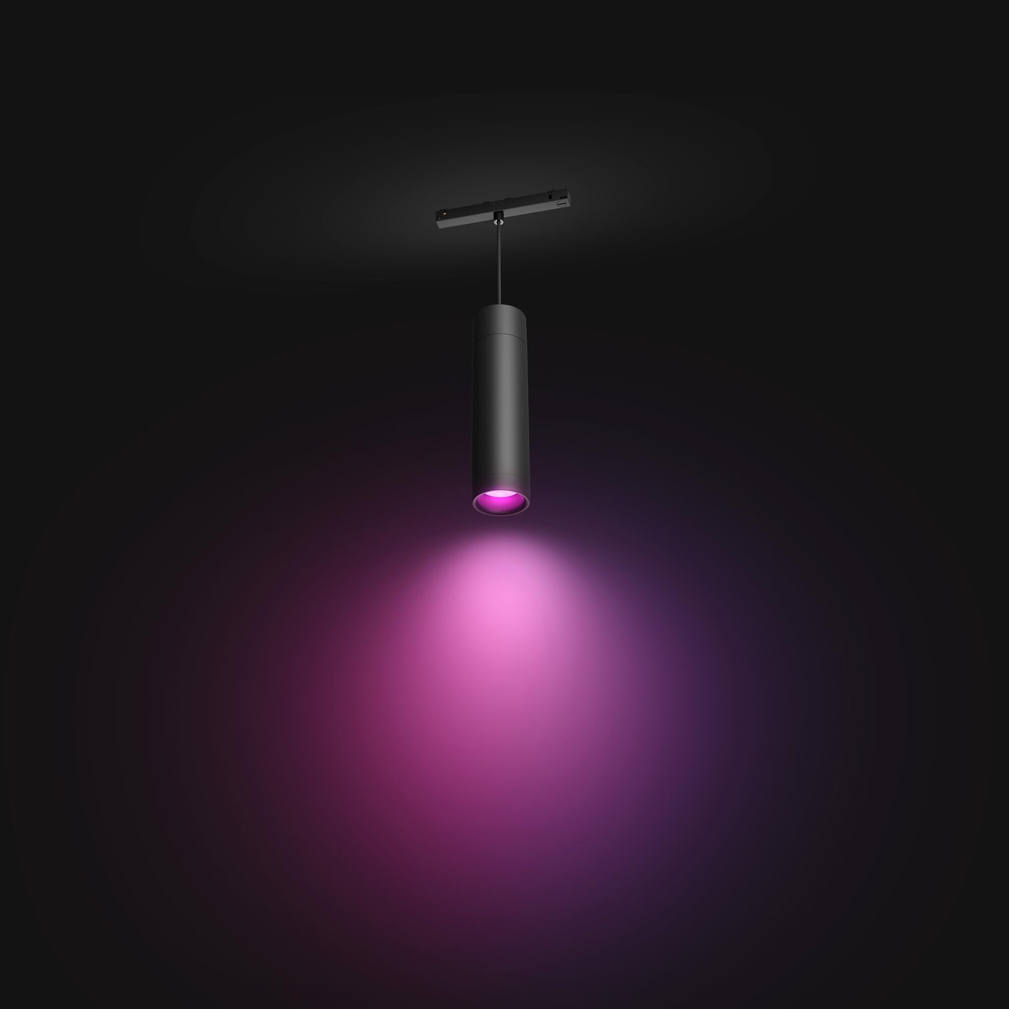Philips Hue Perifo hanglamp - wit en gekleurd licht - zwart - uitbreiding - Van den Heuvel Verlichting