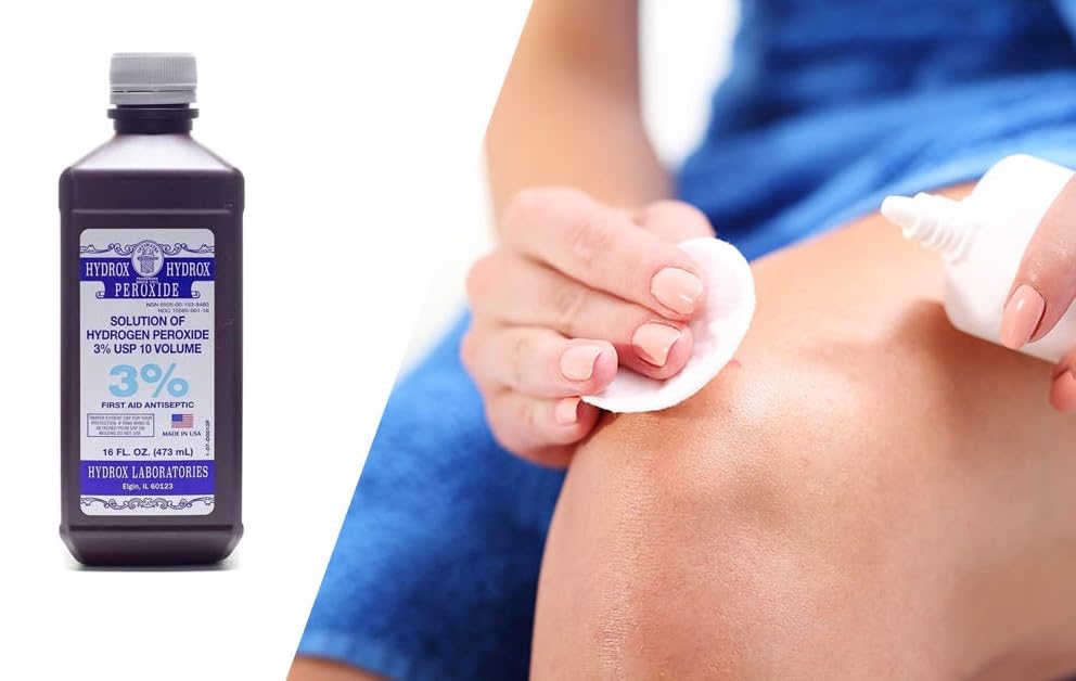 Amazon.com: AmeriCan Goods Hydrogen Peroxide Solution 3% First Aid