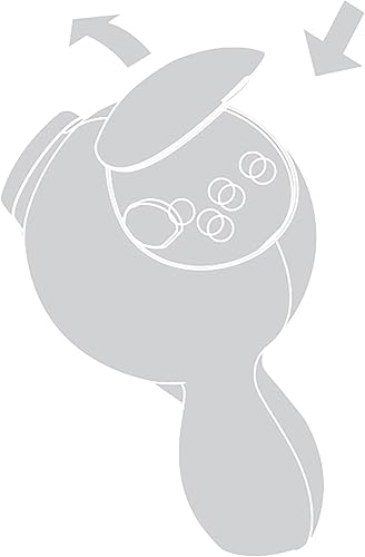 Miniatura 3 de Lanzador de golosinas para mascotas, alimenta con divertido lanzador de golosinas para perros en naranjablanco