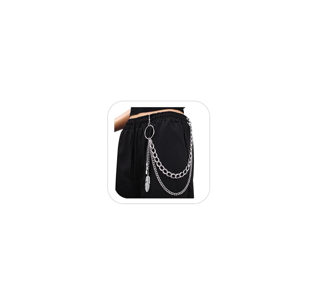 【希少】00s ENERGIE WALLET CHAIN Energie Silver Wallet Chain 2000's – Vintage TTS