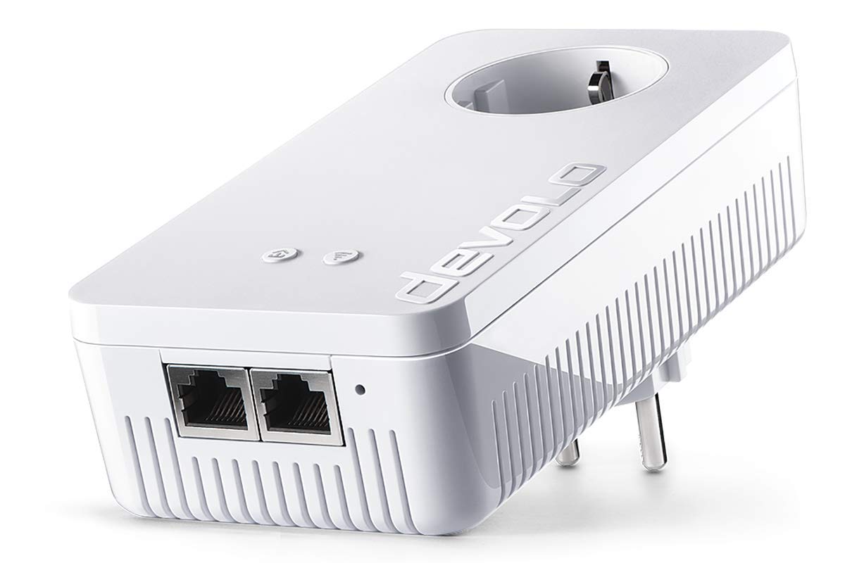 Devolo dLAN 1200+ - Adaptateur AC, WiFi, blanc