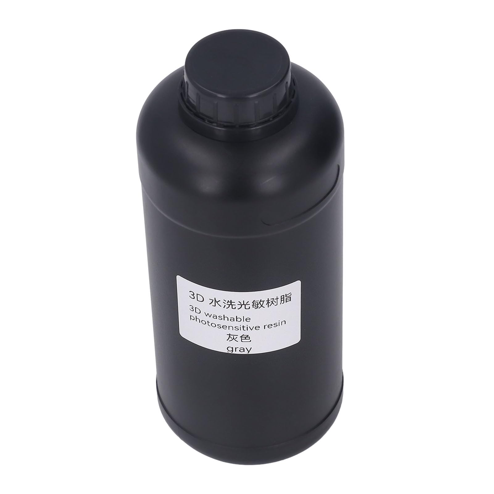 Impresora 3D lavable en agua Resina 1000 ml LCD DLP Roja (Gris)
