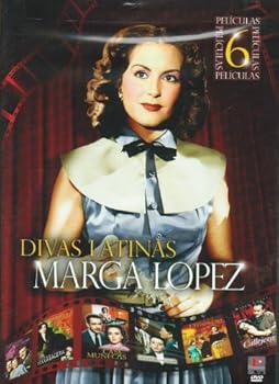DVD Divas Latinas: Marga Lopez (6 Peliculas) (Spanish) Book
