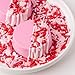 Sweets Indeed Valentines Day Heart Sprinkle Mix | Red & Pink Jimmies, Sugar Pearls, Confetti Quins, Nonpareils & Heart Shapes | Baking & Decorating 4 ounces