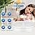 FACHIOO Replacement Filters for Pitcher Filtration System, Reduces PFAS, PFOA/PFOS, Chlorine, Clean Water in Seconds, Last Up to 3 Months or 200 Gallons (Pack of 3)