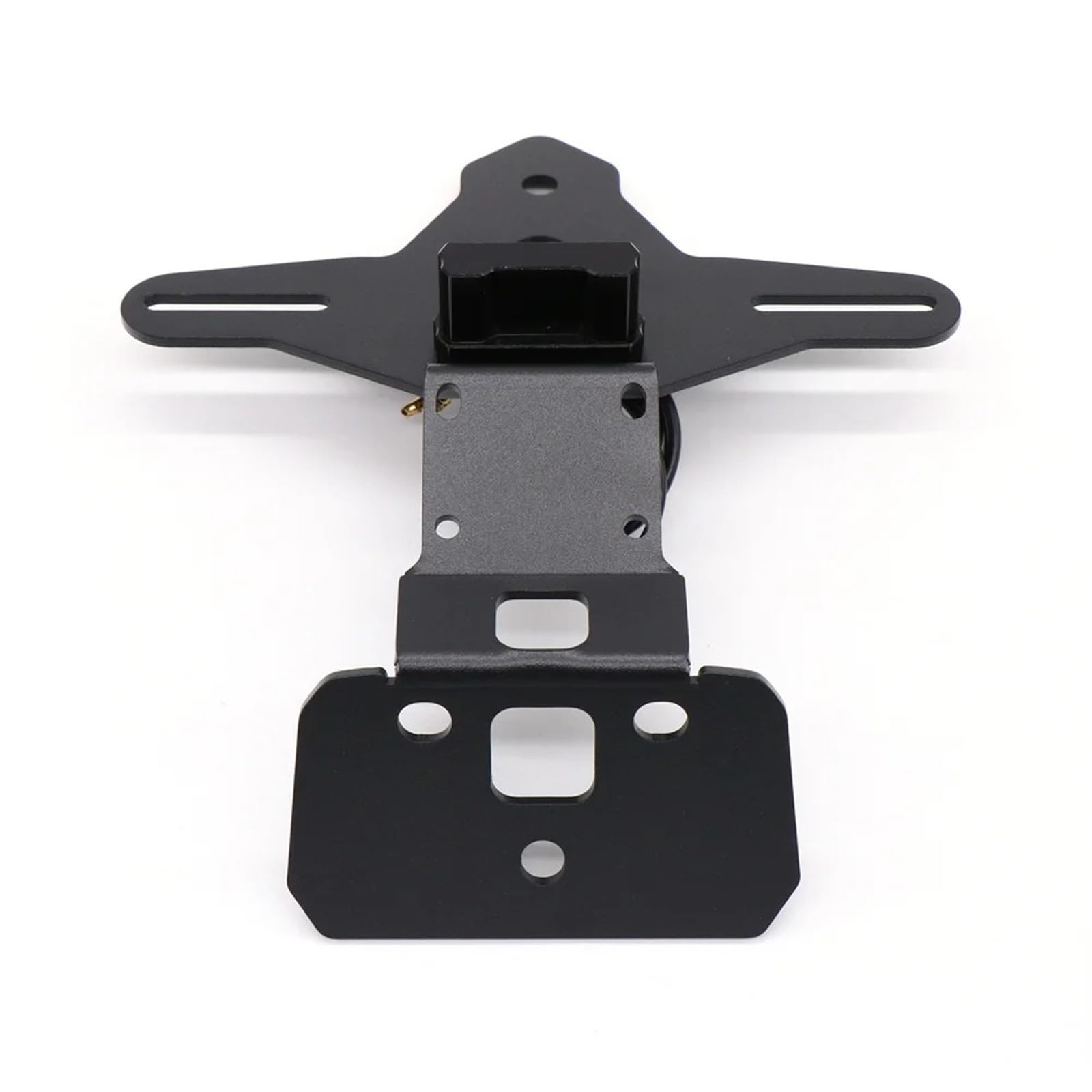 Per 675NK 675SS 675SR Moto Non Pieghevole Portatarga Posteriore Kit Fender Eliminator Moto Supporto Targa(675N*K set)