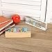 BYFDIY Personalized Teacher Office Name Plate Customized Doodle Letter Acrylic Desk Name Plate Back to School Office Decor Gift for Teacher