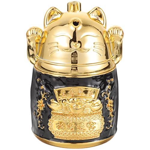 Cabilock Envase De Moldadientes Magnuoso portavasos de palpillo de manual Soporte De Palillo De Acrílico