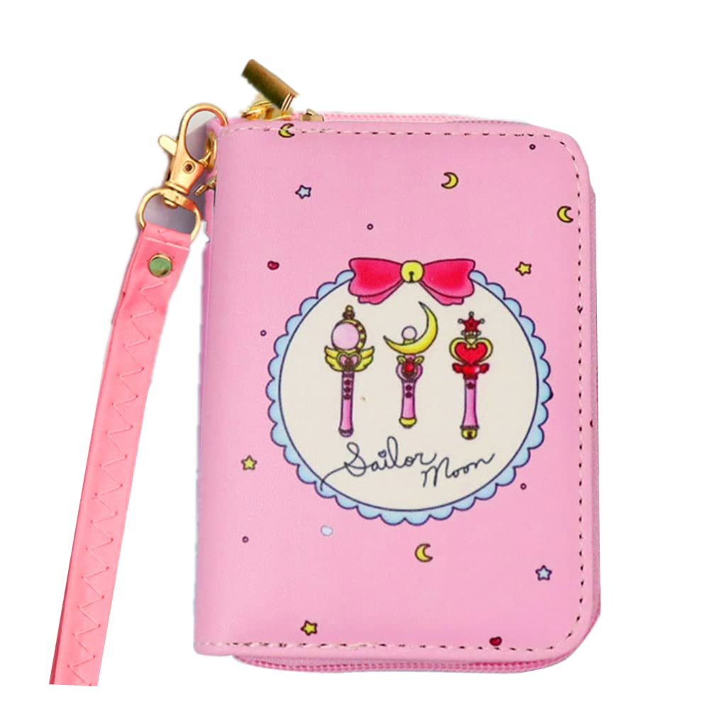 sailor moon card wallet