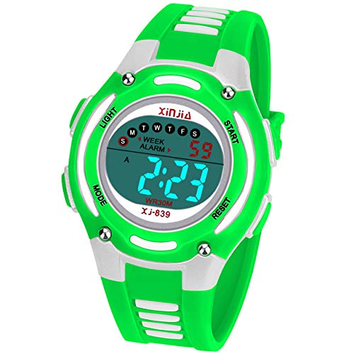 Kids Digital Watch for Girls Boys,Children Watches Waterproof Multi-Functional WristWatches with Alarm/Stopwatch