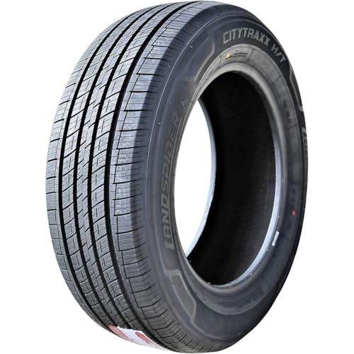 Landspider Citytraxx H/T All-Season Highway Light Truck Radial Tire-LT225/75R16 225/75/16 225/75-16 115/112S Load Range E LRE 10-Ply BSW Black Side Wall