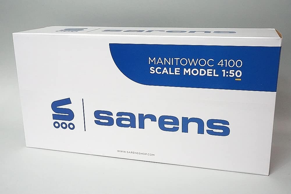 Amazon.co.jp: IMC Models 1/50 Sarens Manitowoc マニトワック 4100