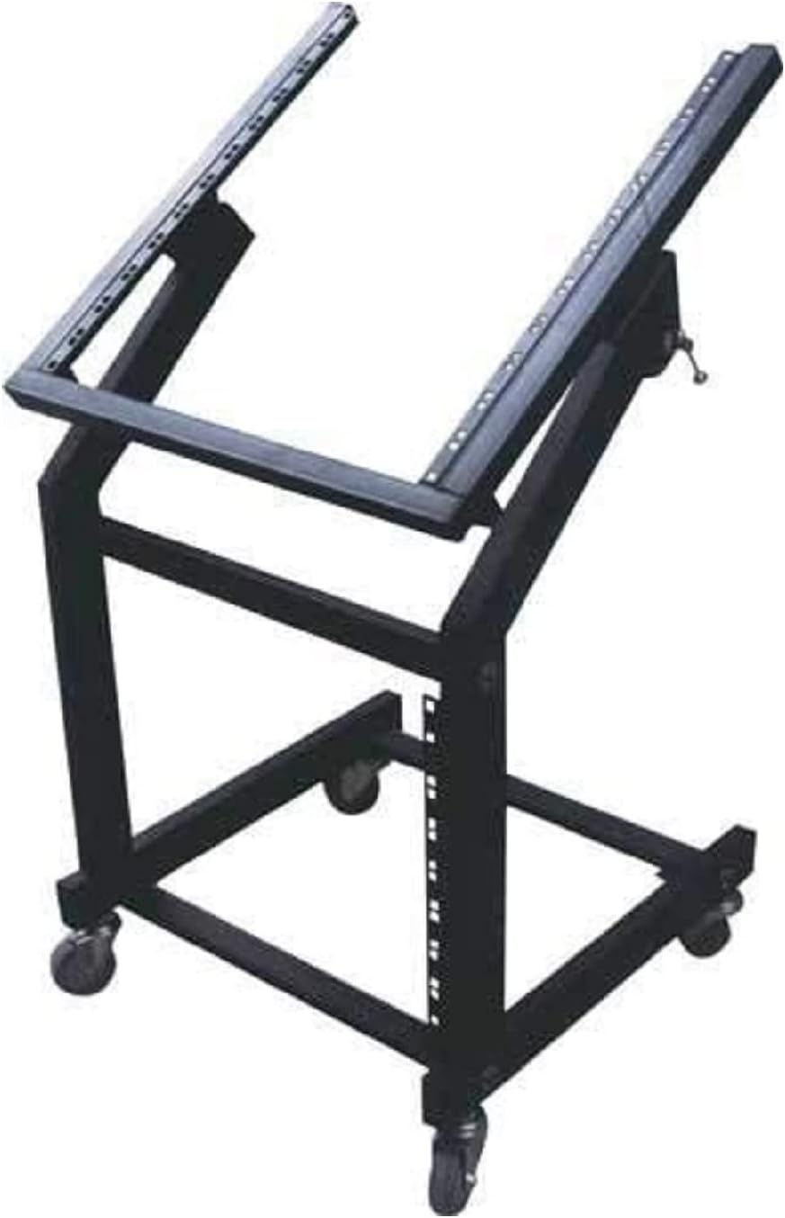 Ibiza sound D53Rack governed 19 '' 12 + 9 IBIZA U-RACK STAND