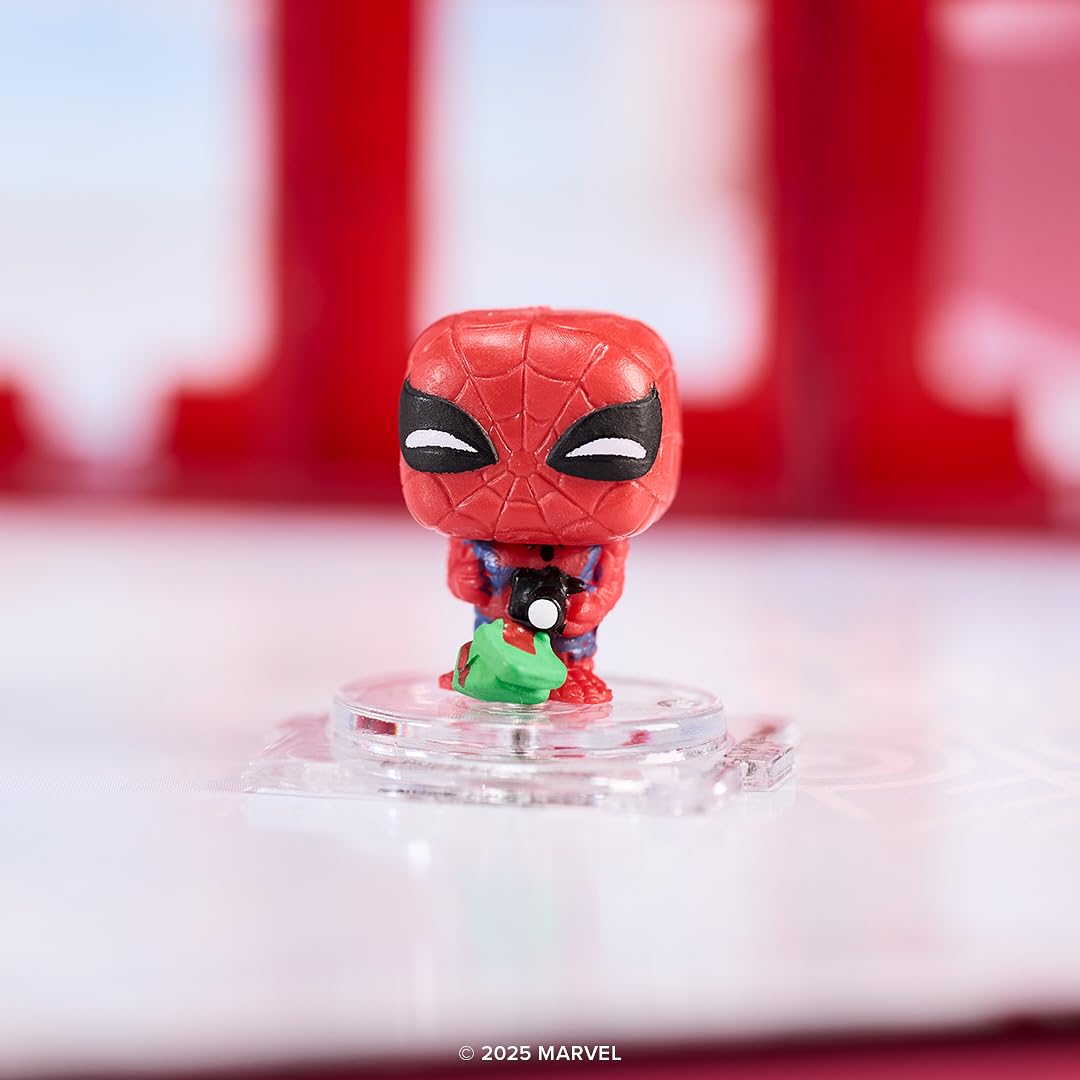 Funko Bitty Pop! Countdown Calendar: Marvel Comics- Adventskalender - 24 Tage der Überraschung - Vinyl-Minifigur Zum Sammelns - Mystery Box - Geschenkidee - Feiertage zu Weihnachten