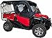 Seizmik UTV Framed Upper Door Kit Compatible with Honda Pioneer 1000 2016-2023 UTV Models | Cab Enclosure