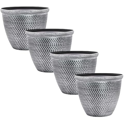 Fyne-Finds Cromarty Large Plastic Plant Pots Cover