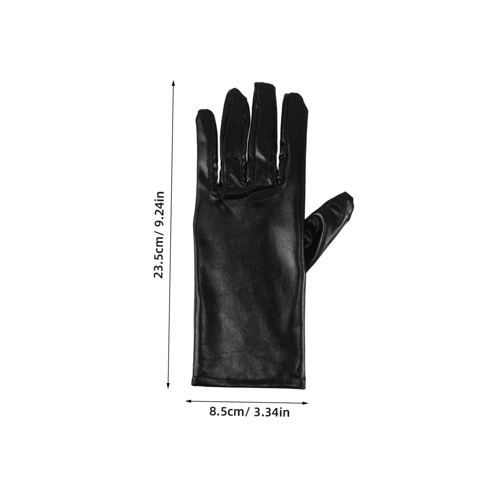 Beavorty Uv Protection Gloves Retro Style Bridal Wedding Accessory Evening Party Leather Gloves Party Dress