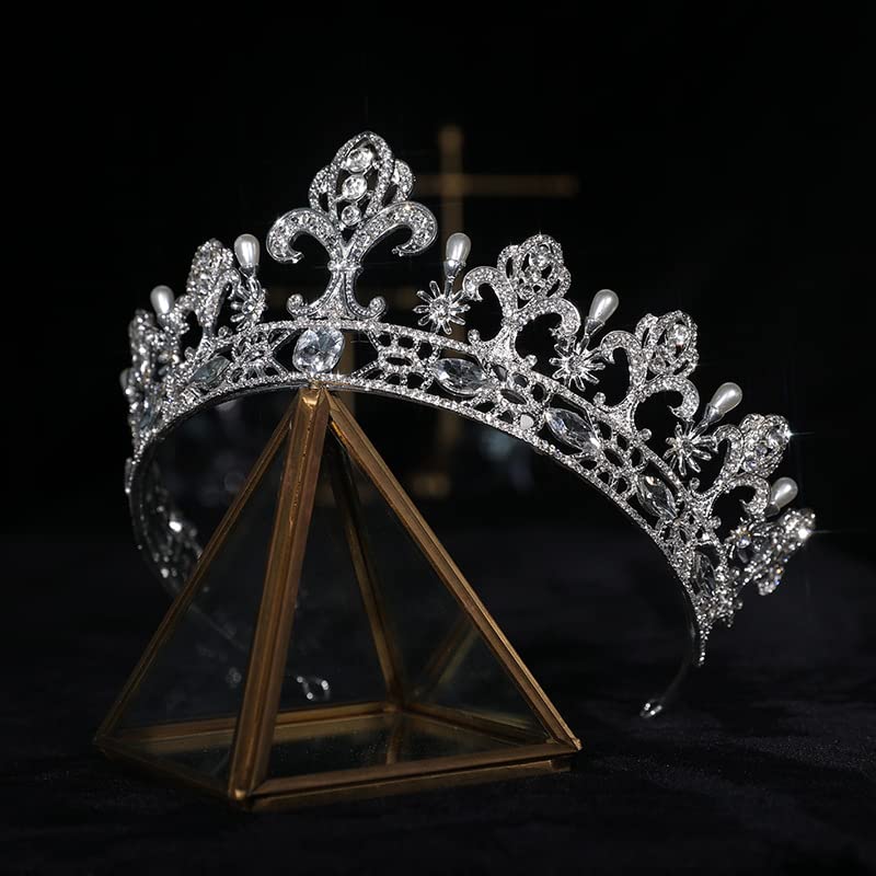 Opaska Panny Młodej Proste nakrycia głowy dla nowożeńców Rhinestone Rhinestone Akcesoria do włosów z pałąkiem na głowę