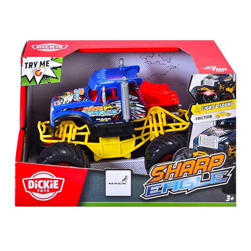 Véhicule DICKIE 203764028 – Sharp Eagle 18CM À Friction Avec Sons Et Lumières - vue 7