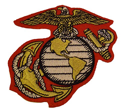 EAGLE GLOBE AND ANCHOR Cut Out Style PATCH - Color - Veteran Owned Business