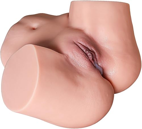 Muñeca sexual de tamaño real de 21.5 libras para hombres, textura de piel realista, suave culo grande y coño, juguetes sexuales masculinos para