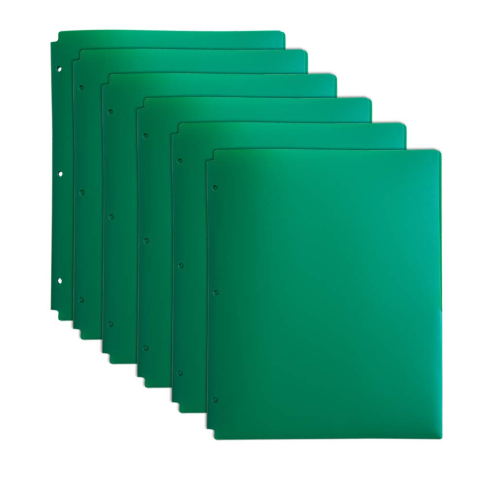 Buy COMIX 2 Pocket Plastic File Folder Letter Size Poly File Portfolio