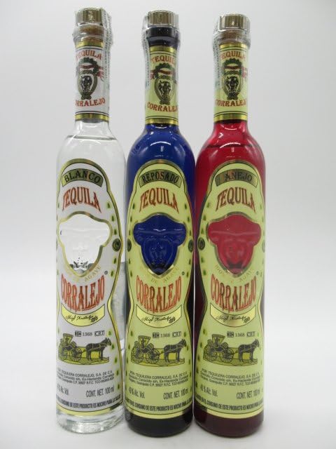 TEQUILA GIOVENTU アネホ レポサド ブランコ 3本セットテキーラ Amazon.co.jp: コラレホ (ブランコ/レポサド/アネホ) ミニチュア 正規