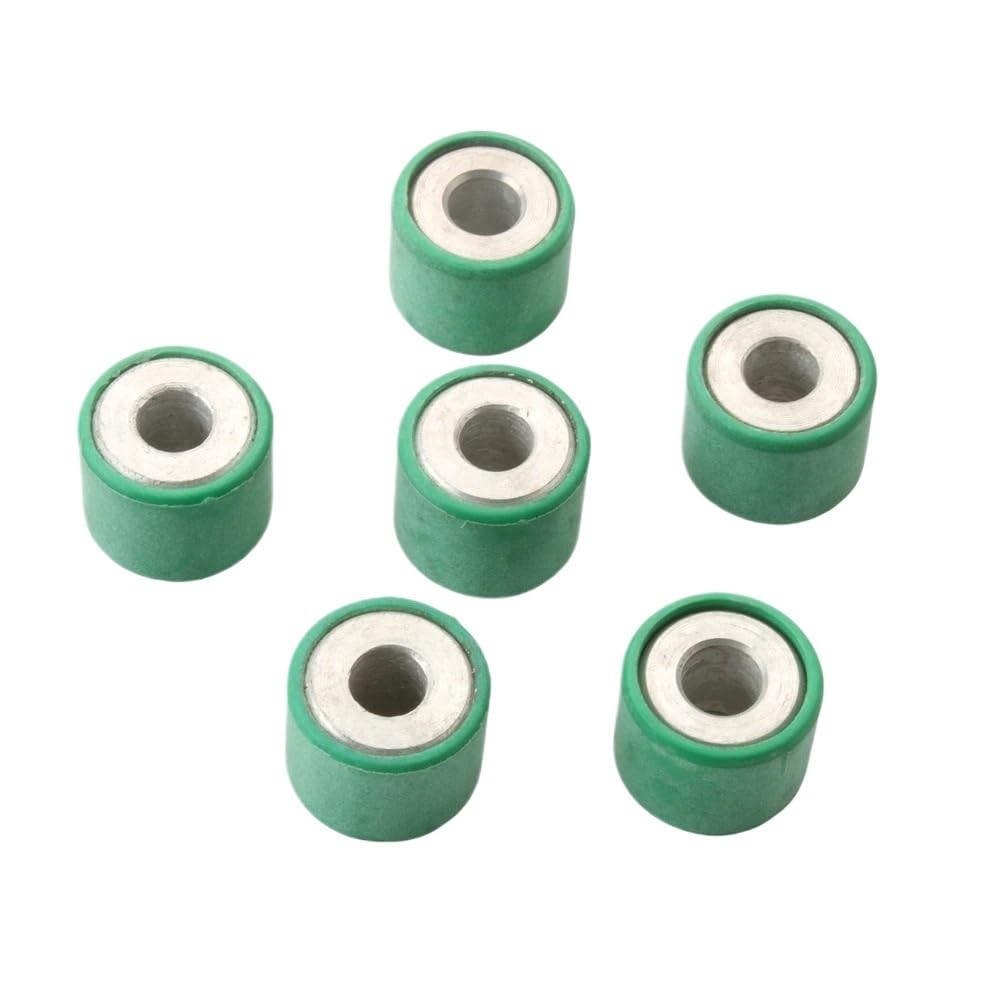 Juego de Pesos de Rodillo variador de Scooter 10.2G Compatible con Beverly250 250CC Mp3250CC Xevo250CC X7 250CC X8 250CC X9 250CC Reemplaza CM144407 100320260