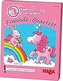 Ein Kartenspie aus der beliebten Serie Einhorn Glitzerglück von HABA