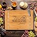 Personalized Custom Cutting Board - Charcuterie -Bamboo, or Maple - Gift for All Occasions - Wedding Registry Gift New Home Housewarming Gifts, Many Size Available