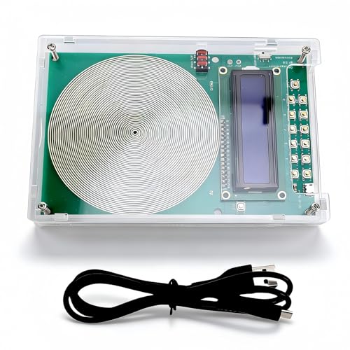 MENDUNER Générateur de Fréquence Réglable, pour la Guérison de 0,1 Hz à 30 000 Hz, Générateur de Résonance 7,83 Hz, Générateur de Signal D'onde...