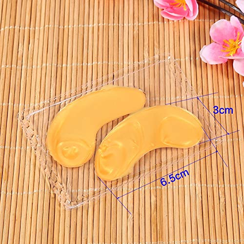 10st nieuwe collageen ooglap anti-rimpel veroudering kristal vochtinbrengende ooglid patch voor alle oogvormen - Afbeelding 8