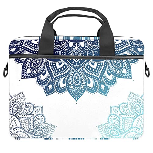 Sacoche bandoulière ordinateur 13-14 pouces avec protection Mandala