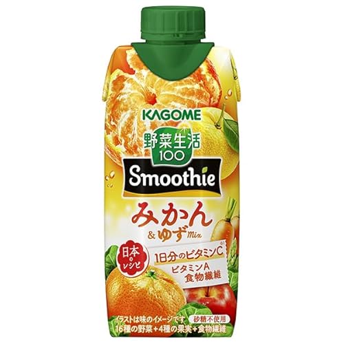 JS ؐ100 Smoothie(X[W[) ݂&䂸Mix 330mlpbN×12{