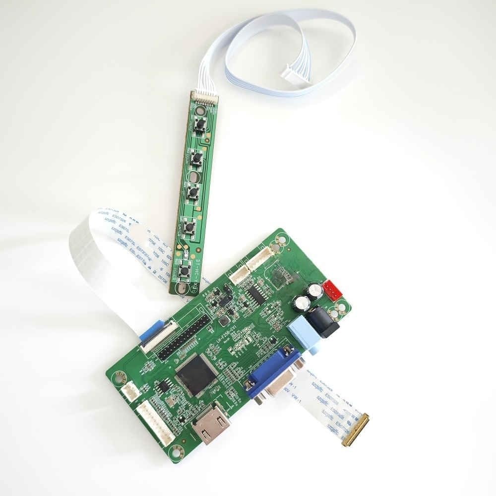 Control Board HDMI Compatible with VGA Audio, Suitable for N156HCG-EN1 N156HCG-GT1 N156HCG-GQ1N156HCG-GR1 1920×1080 LED Screen DIY kit