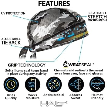 Halo Headband Bandana Protex The Ultimate High Performance Bandana