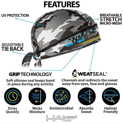 Image of Halo Headband Bandana - Protex - The Ultimate High Performance Bandana