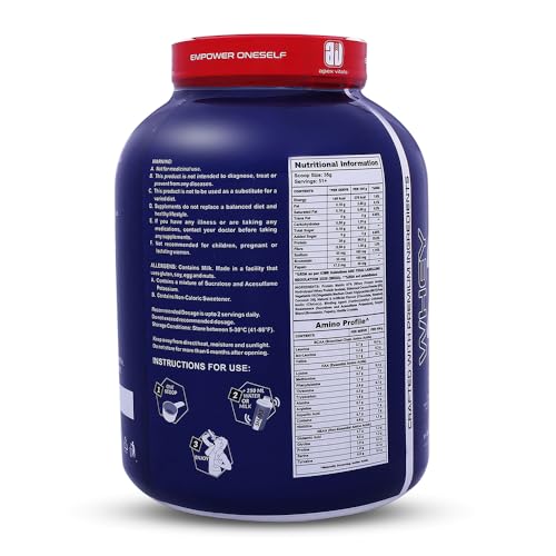 Image of Whey 2 Pure - Grass-Fed Whey Made in EU | Isolate & Hydrolyzed | 30g Protein, 15g EAA + 8g BCAA | Digestive Enzymes | Muscle Build & Recovery |Chocolate Hazelnut - 1800g (4 lbs)