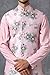 Elina fashion Men's Indian Raw Silk Kurta Pajama And Nehru Jacket (Waistcoat) || Wedding Ethnic Diwali Puja Set