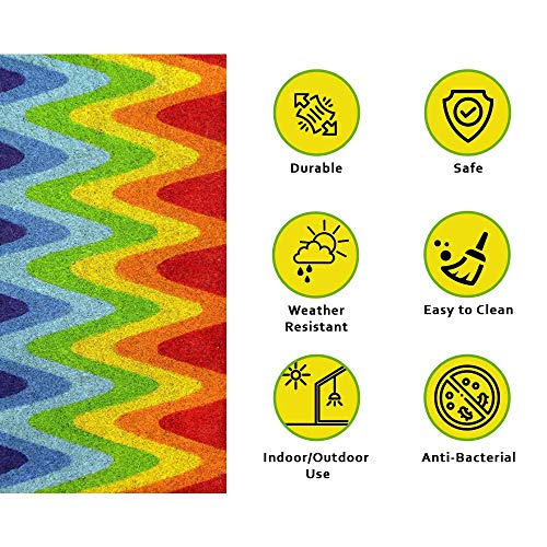 Image of Holi Theme Doormat