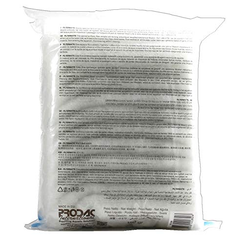 PRODAC - Lã Acrílica Filterwatte 100g