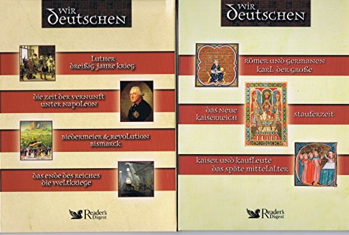 Preisvergleich Produktbild Wir Deutschen 1-7 - Paket DVD