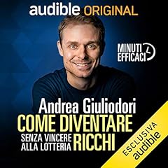Diseño de la portada del título Come diventare ricchi (senza vincere alla lotteria)