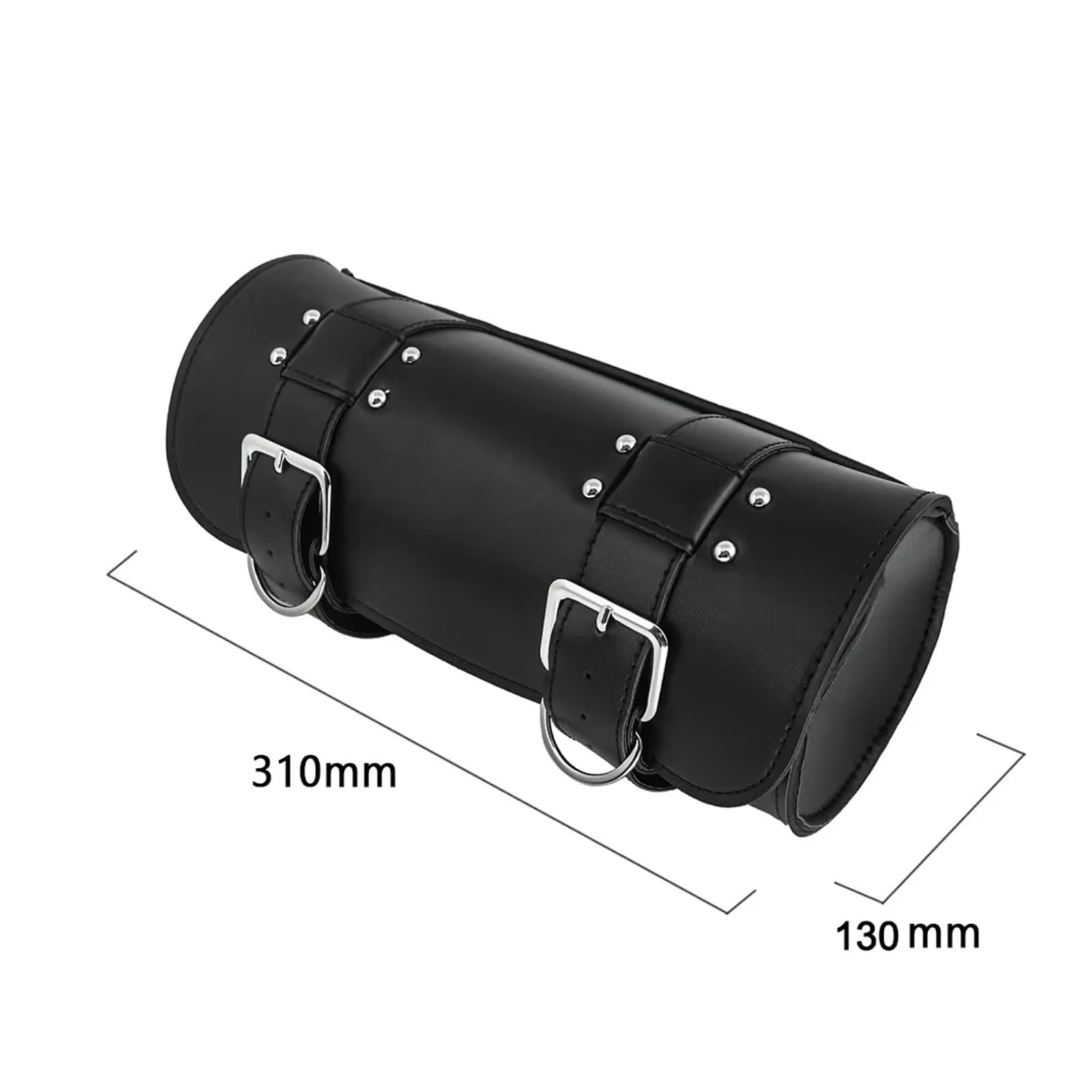 Compatibile Con Softail Per Chopper Per Bobber Borsa Da Moto Forcella Anteriore Posteriore Attrezzo Borsa Sella Borse In PU Accessori Sacche Moto