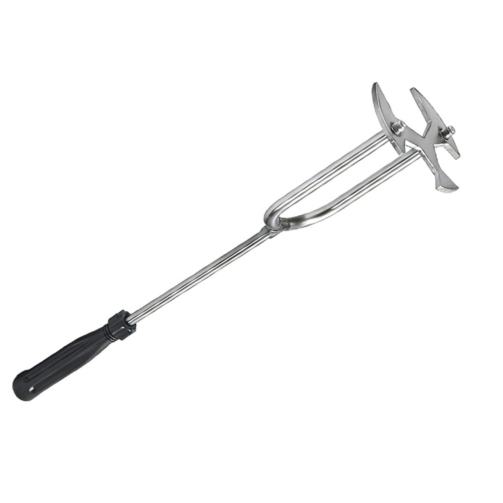 Stainless Steel Sink Wrench for Faucet Hose Installation and Removal with Ergonomic Handle Multifunctional Faucet Wrench Removal Tool