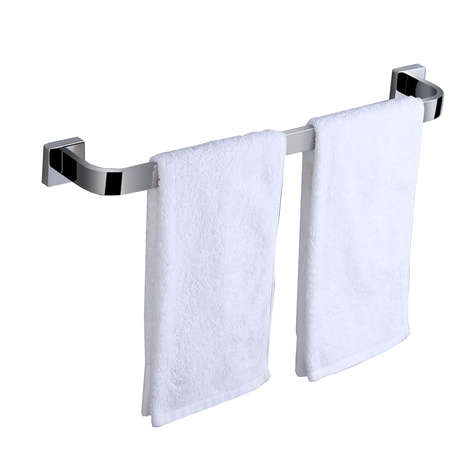Toallero de acero inoxidable de 100 cm resistente a la corrosión para baño
